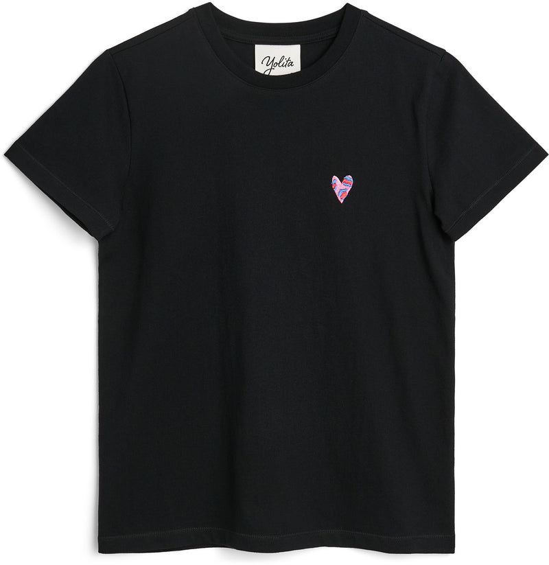 Love More T-shirt Heart